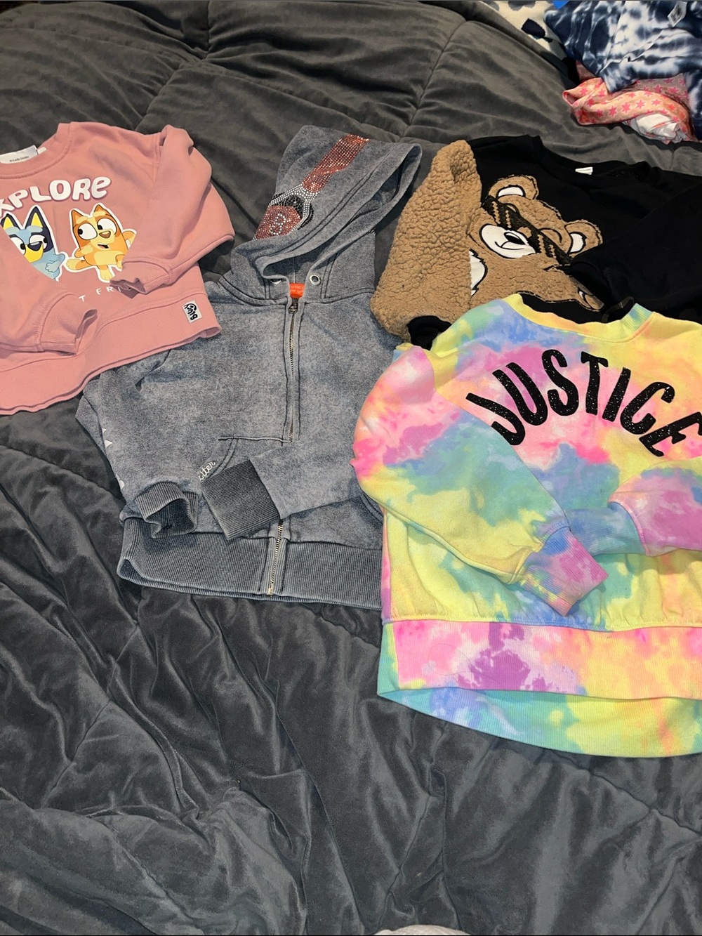 Girls sweatshirts!